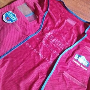Lowe’s employee Work Vest with MVP pin